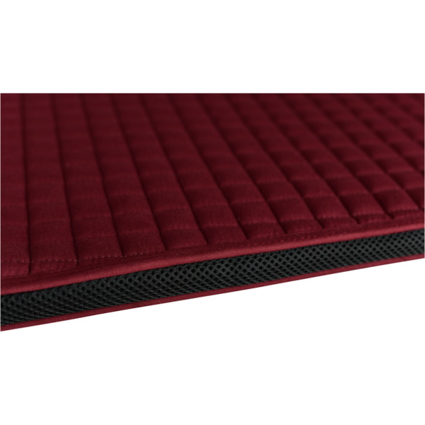 2025 Weatherbeeta Prime Air - Tec Dressur Sattel Pad 1028250 - Burgundy